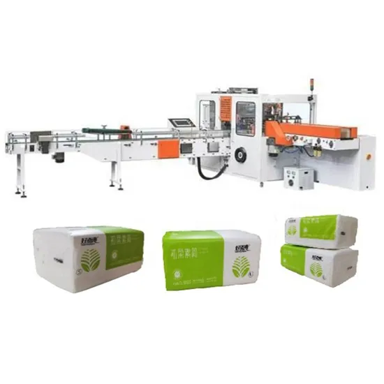 Restaurant Napkin Tissue Packing Machine