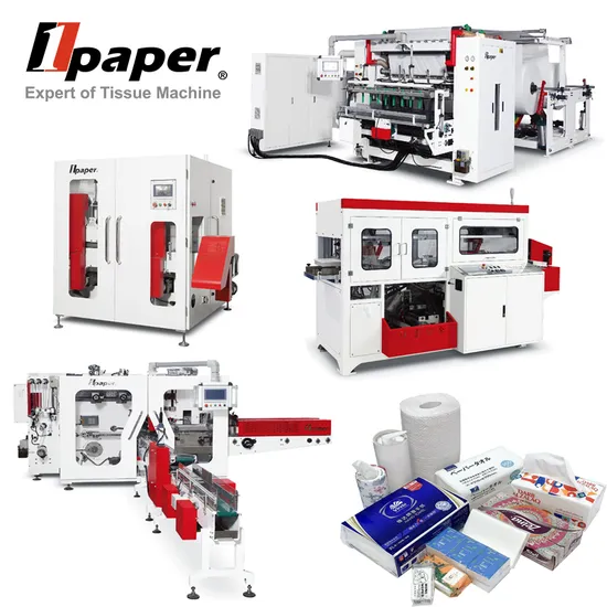 Automatic Production Making Machine for Folding/Full Embossing/Printing Tissue Paper