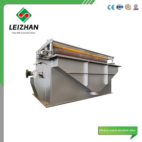 Waste Paper Machine Gravity Cylinder Thickener