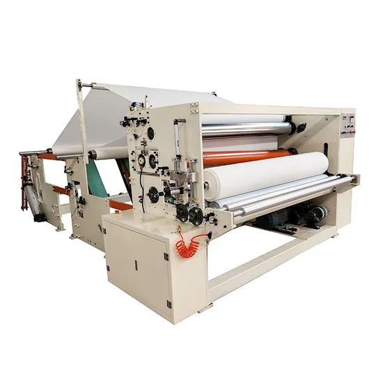Small Bobbin Paper Slitting Rewinding Machine Price