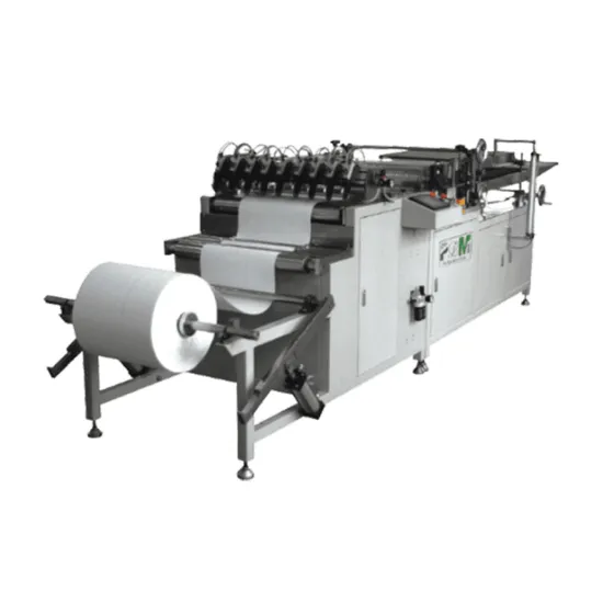 High Efficiency Heavy Duty Air Filter Paper Pleating Making Machine Plgt-600n