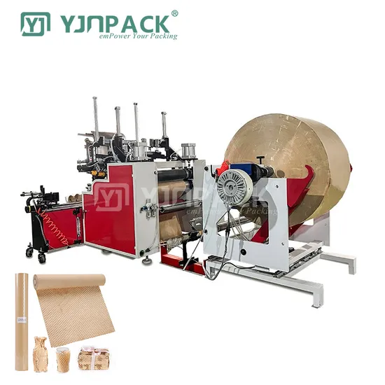 China Best Supplier Making Kraft Packaging Full Automatic Honeycomb Paper Cutting Machine