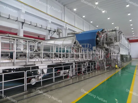 High Speed Automatic Decorative Base Paper Making Machine