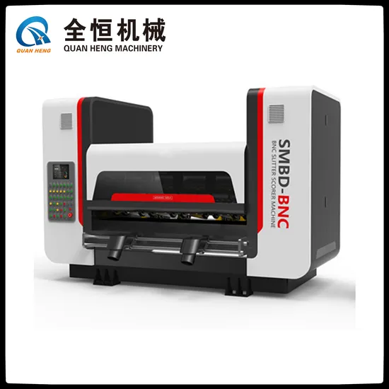 Corrugated Paper Sheet Cutting Packaging Machine Cardboard Slitter Scorer Machinery