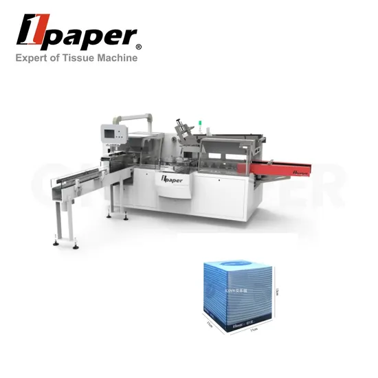 Smart and Reliable Automatic Cube Box Facial Tissue Packing Machine