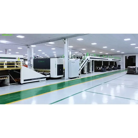 Eco-Friendly Honeycomb Paperboard Production Machine for Sustainable Packaging
