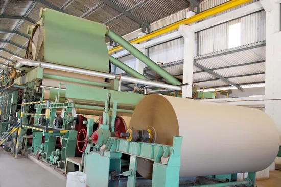 Waste Paper, Carton High-Strength Corrugated Liner Duplex Board Testliner Paper Machine