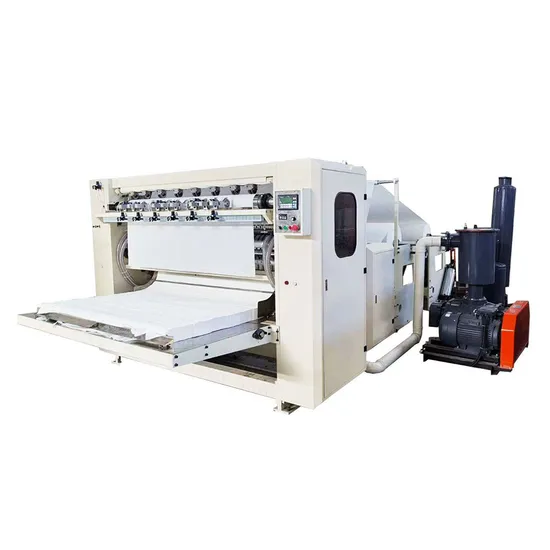 Full-Automatic Box-Drawing Facial Tissue Machine 2 Lines (CIL-FT-20A)