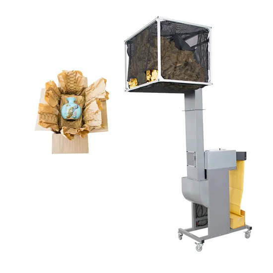 High-Speed Kraft Automatic Filling Pad Paper Filling Packing Machine