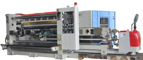 Economy Type Cassette Single-Sided Corrugated Machine