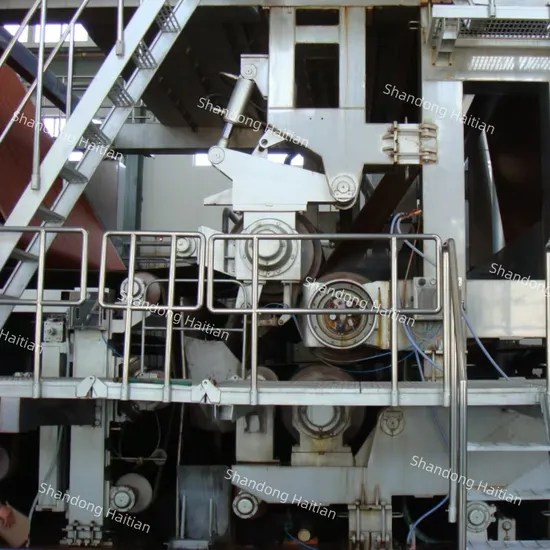 2800mm High Speed Corrugated Paper Making Machinery