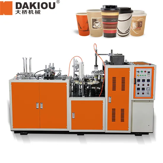 Paper Cup Machine Product Type and New Condition Ripple Paper Cup Machine