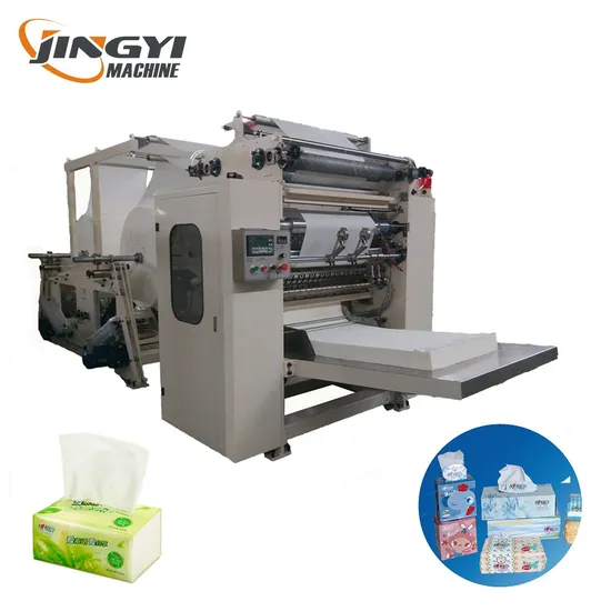Full-Automatic V/N Type Facial Tissue Paper Folding Machine