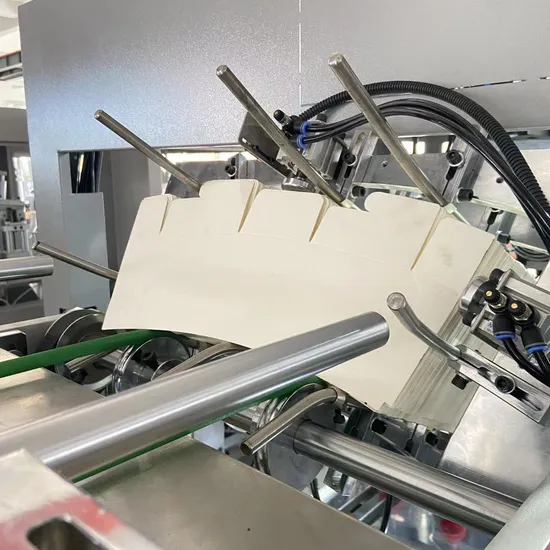 Cup Box Bag Disposable Container Making Machine