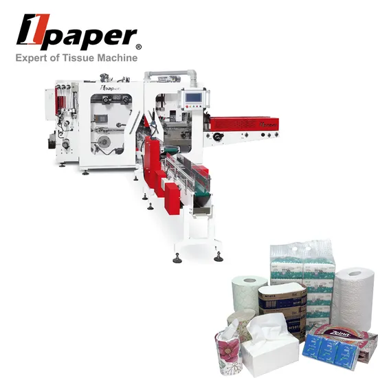 CE Certificated High Speed Packing Machine for Embossed/Folded Tissue Paper