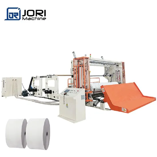 Jumbo Roll Slitter Machine