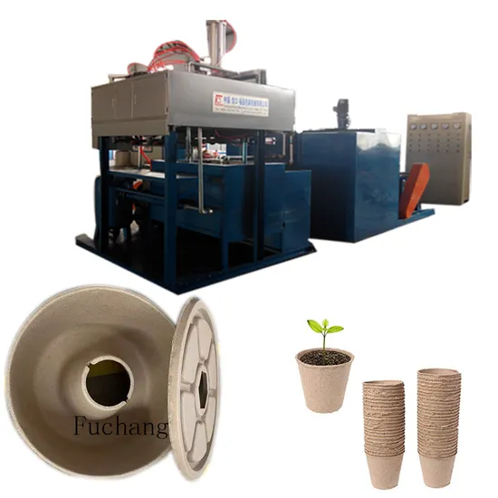 Paper Moulding Flower Cup Machinery Suppliers