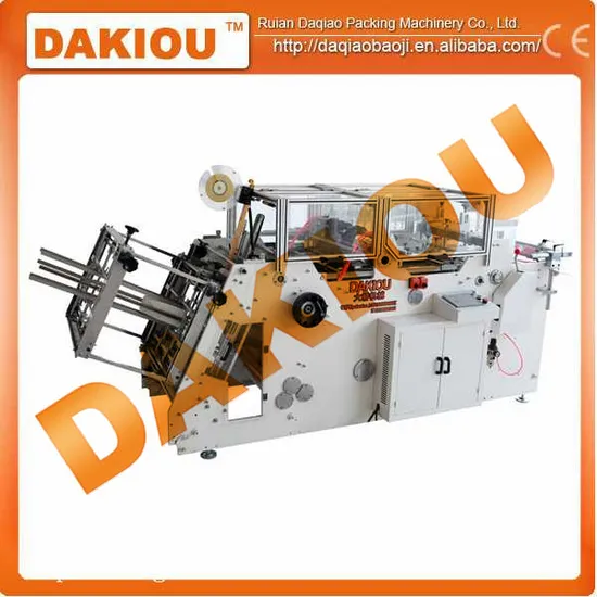 Full Automatic Cake Box Machinery