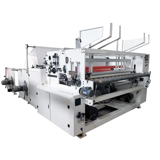 Full Automatic Embossing Toilet Paper Making Machine Suppliers