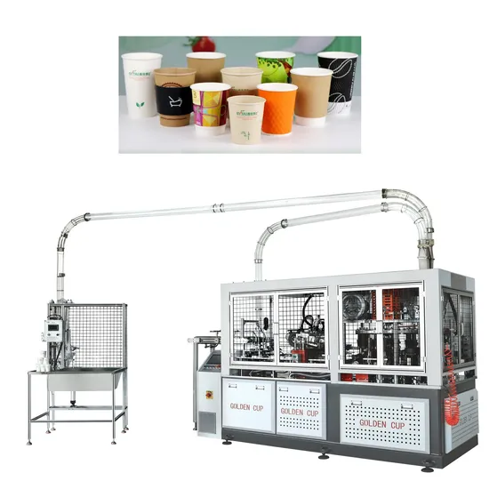 Goldencup 2.5oz-12oz Small Budget Paper Cup Forming Machine