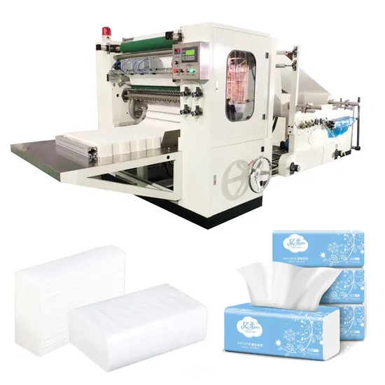 Automatic Tissue Converting Machine for Soft Facial Tissue