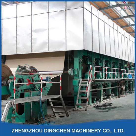 (DC-3200mm) Craft Paper Machine with High Quality