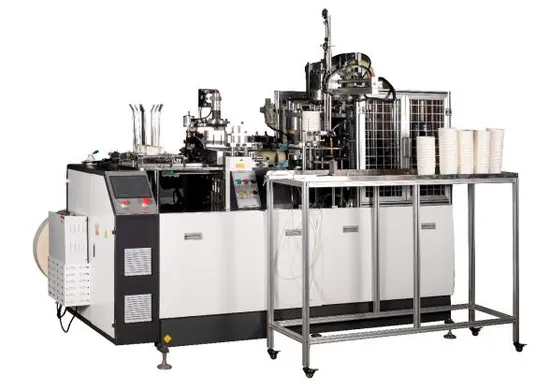 Eco-Friendly Automatic Meal Paper Bowl Maker by Yongbo