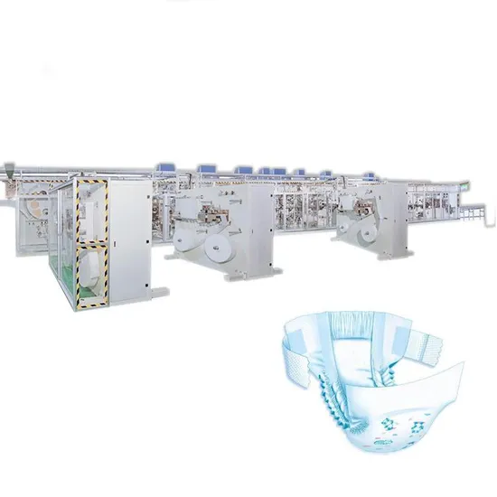 Best Product Pampers Baby Diapers and Wipes Machine