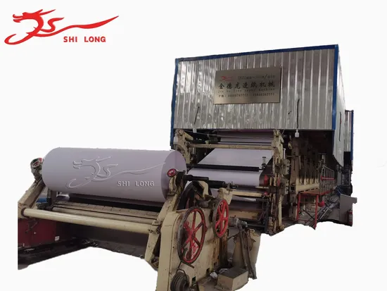Small Scale 1092 Type Writing Paper Machinery for Paper Factory