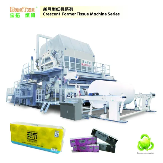 Best Seller Toilet Tissue Paper Making Machine for Sale