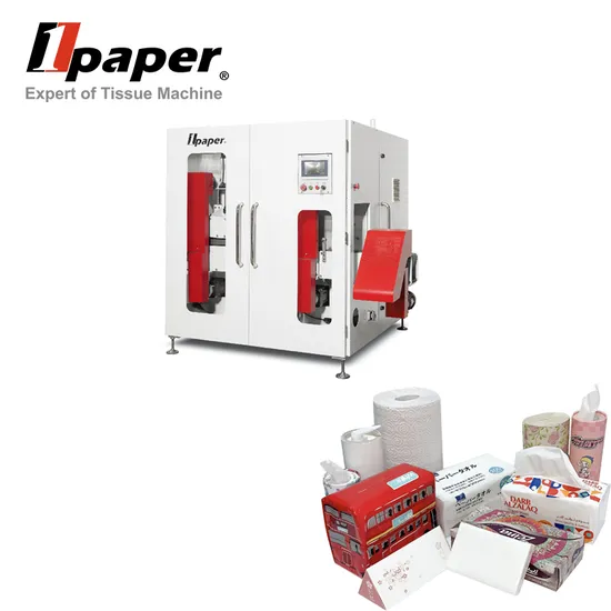 Automatic Small Manufacturing Machine for Napkin/Hand Towel/Toilet/Facial Tissue Paper