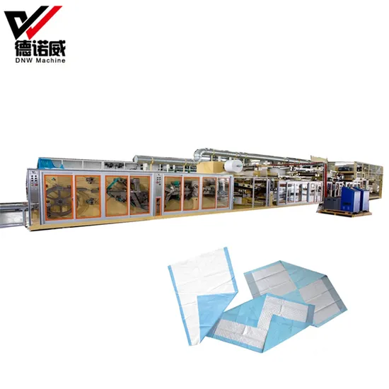 China Hospital and Pet Under Pads Machine Manufacturing with Ce Certificate