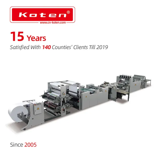 Exercise Book Paper Ruling Machine, Exercise Book Making Line