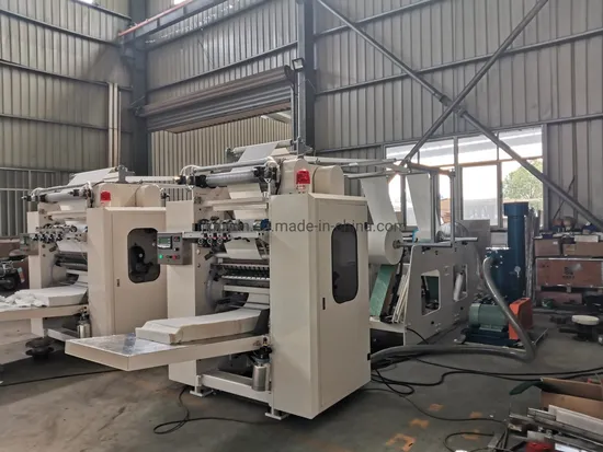 Automatic V Fold Hand Towel Paper Product Machine