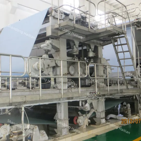 Hig Speed Automatic A4 Paper Making Machine