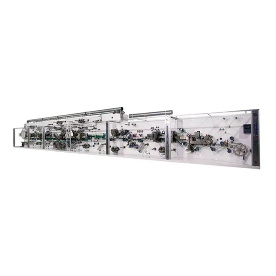 Made Top Quality Automatic High Speed Sanitary Pad Machine