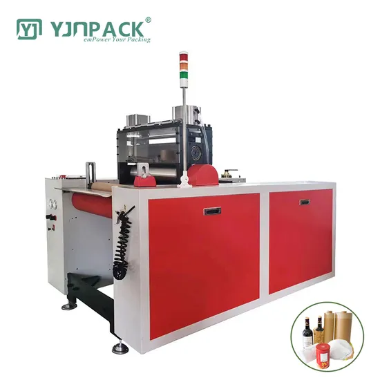 Mass Production Buffer Roll Cushion Kraft Honeycomb Paper Making Machine
