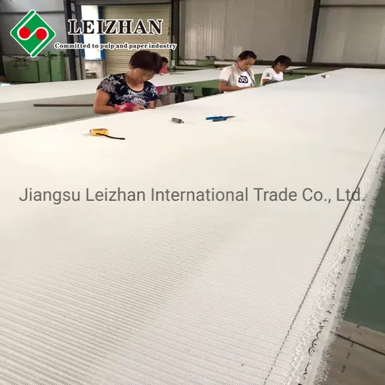 China Large Loop Spiral Dryer Screen for Paper Machine