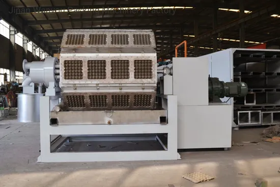 Automatic Egg Tray Making Machine Paper Pulp Molding Machine Price