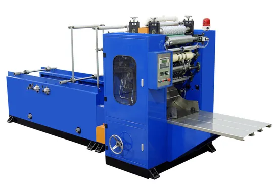 V Fold Facial Tissue Machine
