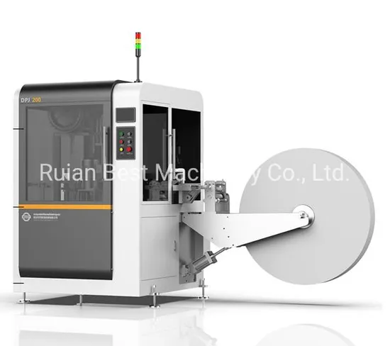40-100mm Cup Lid Machine, PLA Standard Lid Forming Machine