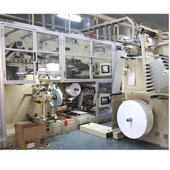 Best Leakproof Semi Servo Automatic Baby Diaper Making Machine in China