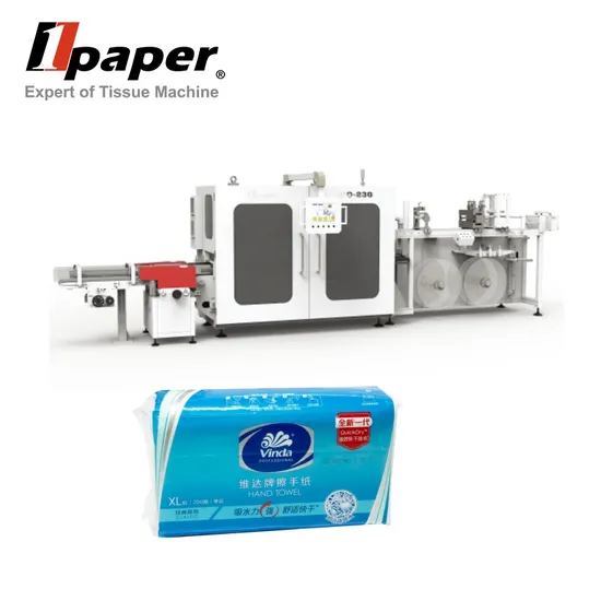 Advanced N-Fold Hand Towel Packing Machine for Streamlined Operations