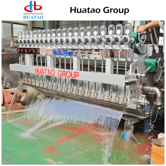 Ss Fourdrinier Air Cushion Crescent Stainless Steel Paper Machine Headbox for