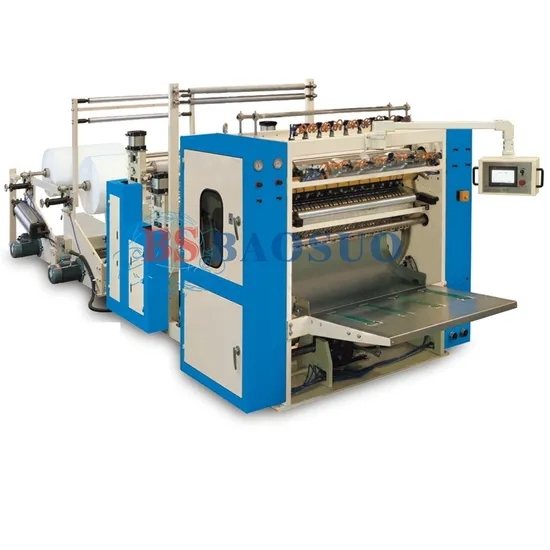 Hot Selling YH Fully Automatic Facial Tissue Production Line