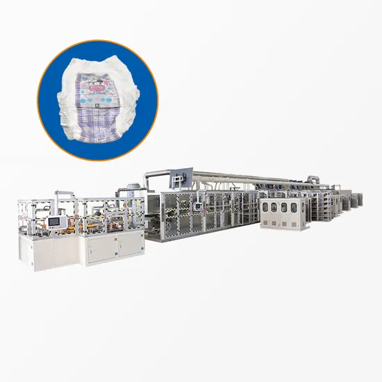 1 Year Jwc Transparent Film for Small I Shape Baby Diaper Machine