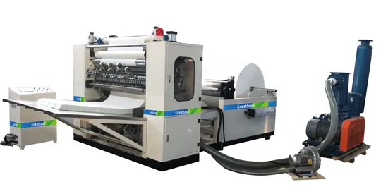Automatic Z Fold Hand Towel Paper Tissue Machine Manufacturer