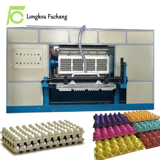 Paper Egg Tray Machine/Paper Apple Tray Machine