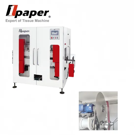 Advanced Hand Towel Napkin Paper Logsaw Machine with Round Knife Made of German Material