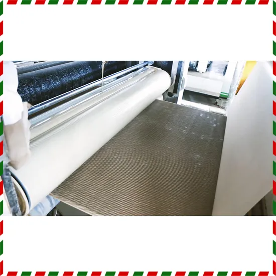 High-Speed Honeycomb Paperboard Production Line for Efficient Manufacturing Process